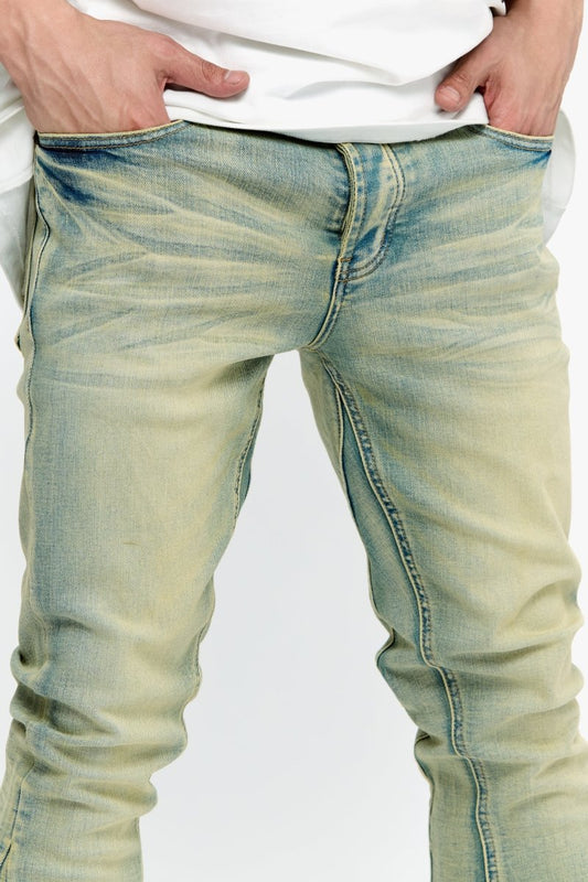 Mr. Stacked Vintage Wash - Valabasas