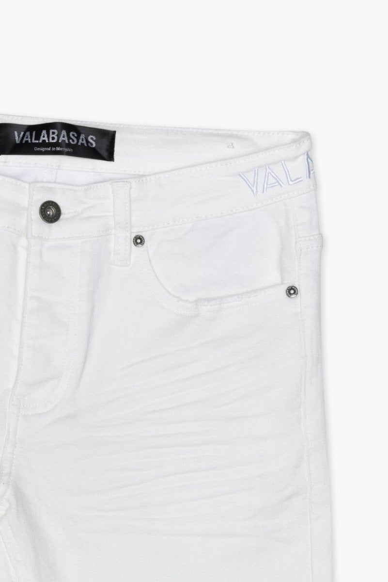 Mr. Stacked White - Valabasas