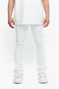 Mr. Stacked White