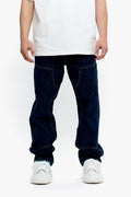 Monsieur Straight Bleu foncé