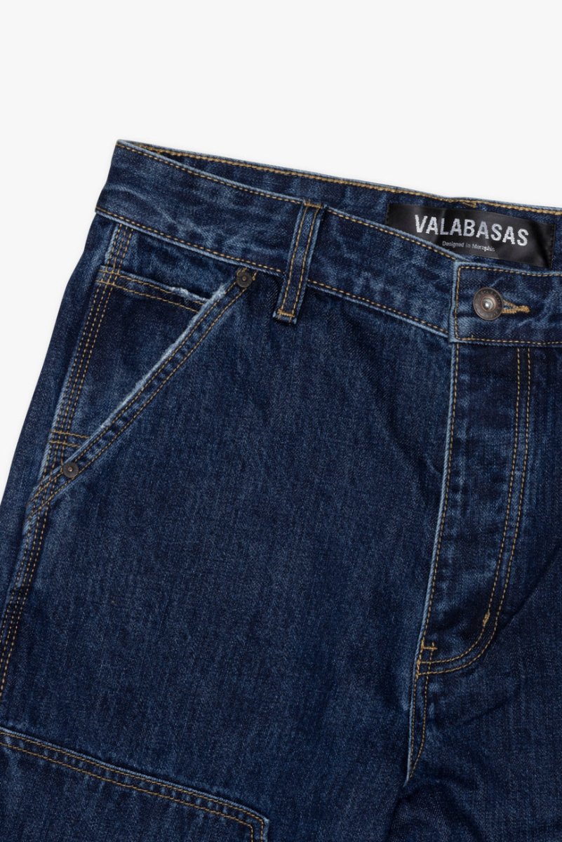 Mr. Straight Dark Blue - Valabasas