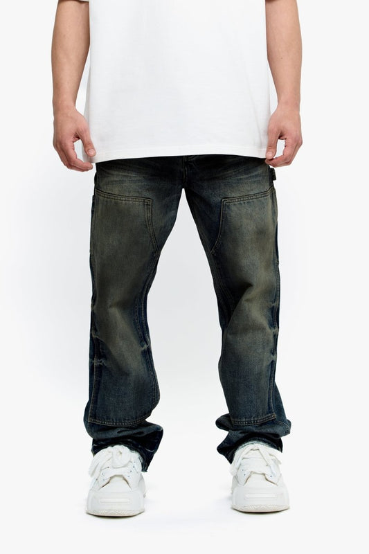 Mr. Straight Dirty Vintage Blue - Valabasas