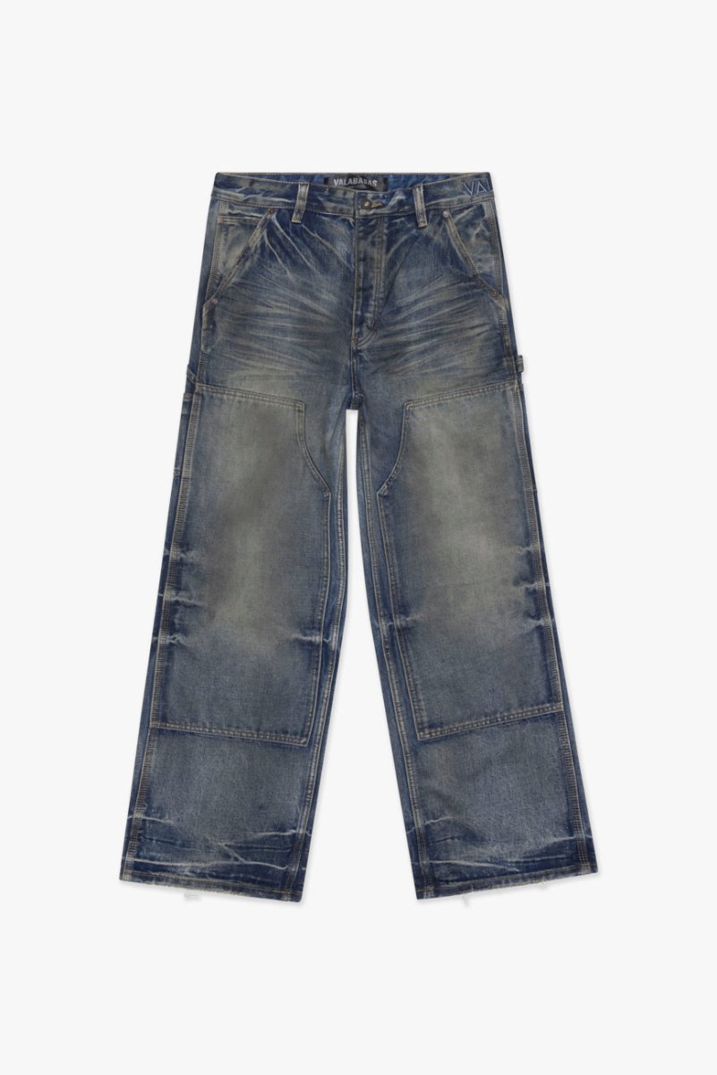 Mr. Straight Dirty Vintage Blue - Valabasas