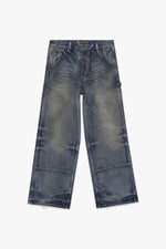 Mr. Straight Dirty Vintage Blue