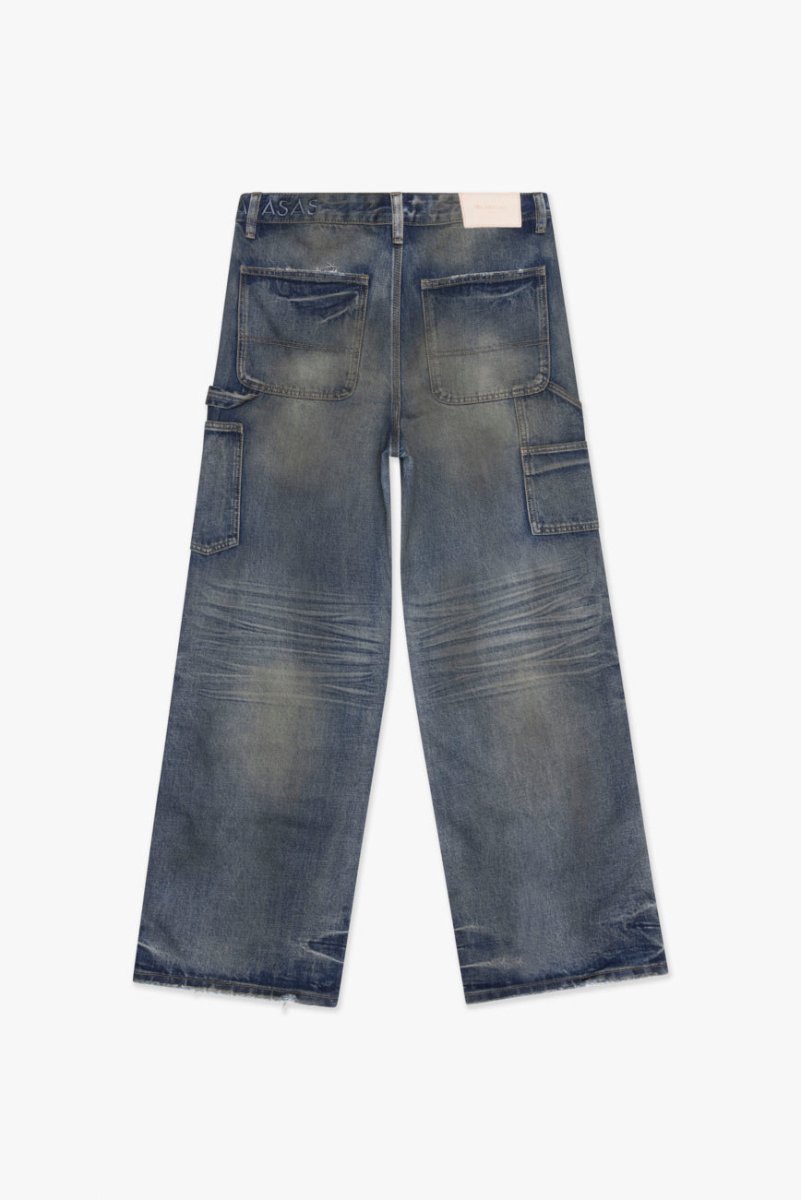 Mr. Straight Dirty Vintage Blue - Valabasas