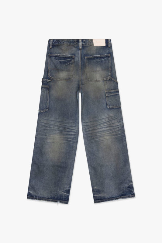 Mr. Straight Dirty Vintage Blue - Valabasas