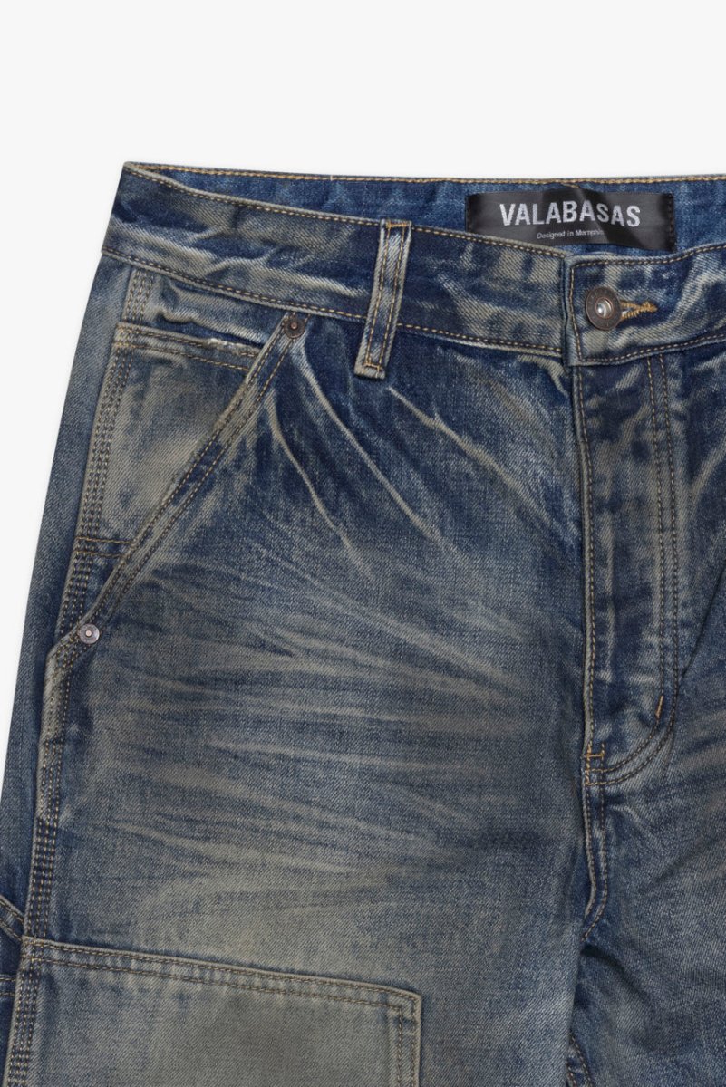 Mr. Straight Dirty Vintage Blue - Valabasas