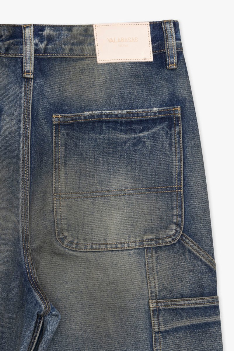 Mr. Straight Dirty Vintage Blue - Valabasas