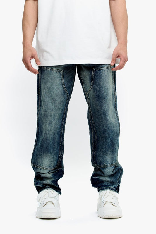 Mr. Straight Medium Wash - Valabasas