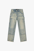 Délavage vintage Mr. Straight