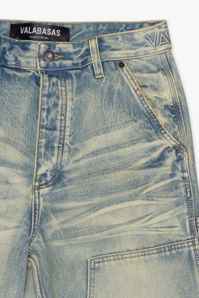 Mr.Straight Vintage Wash