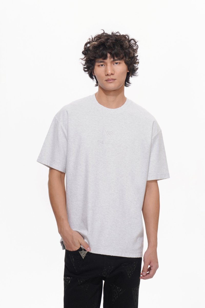 Mr. Tee Light Grey - Valabasas