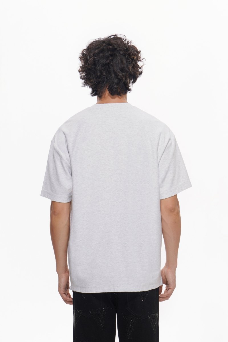 Mr. Tee Light Grey - Valabasas