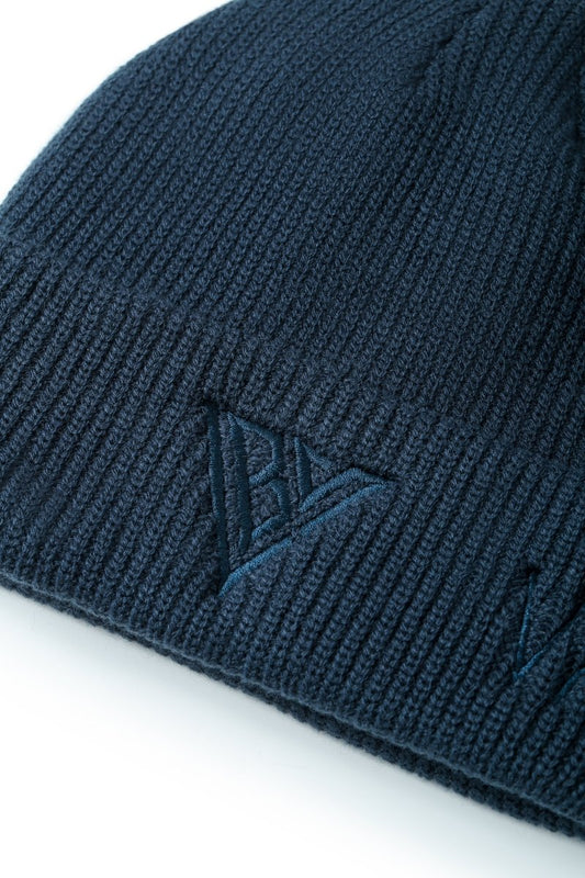 Mr.Beanie Navy - Valabasas