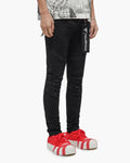 Mr.Biker Black Skinny Jeans