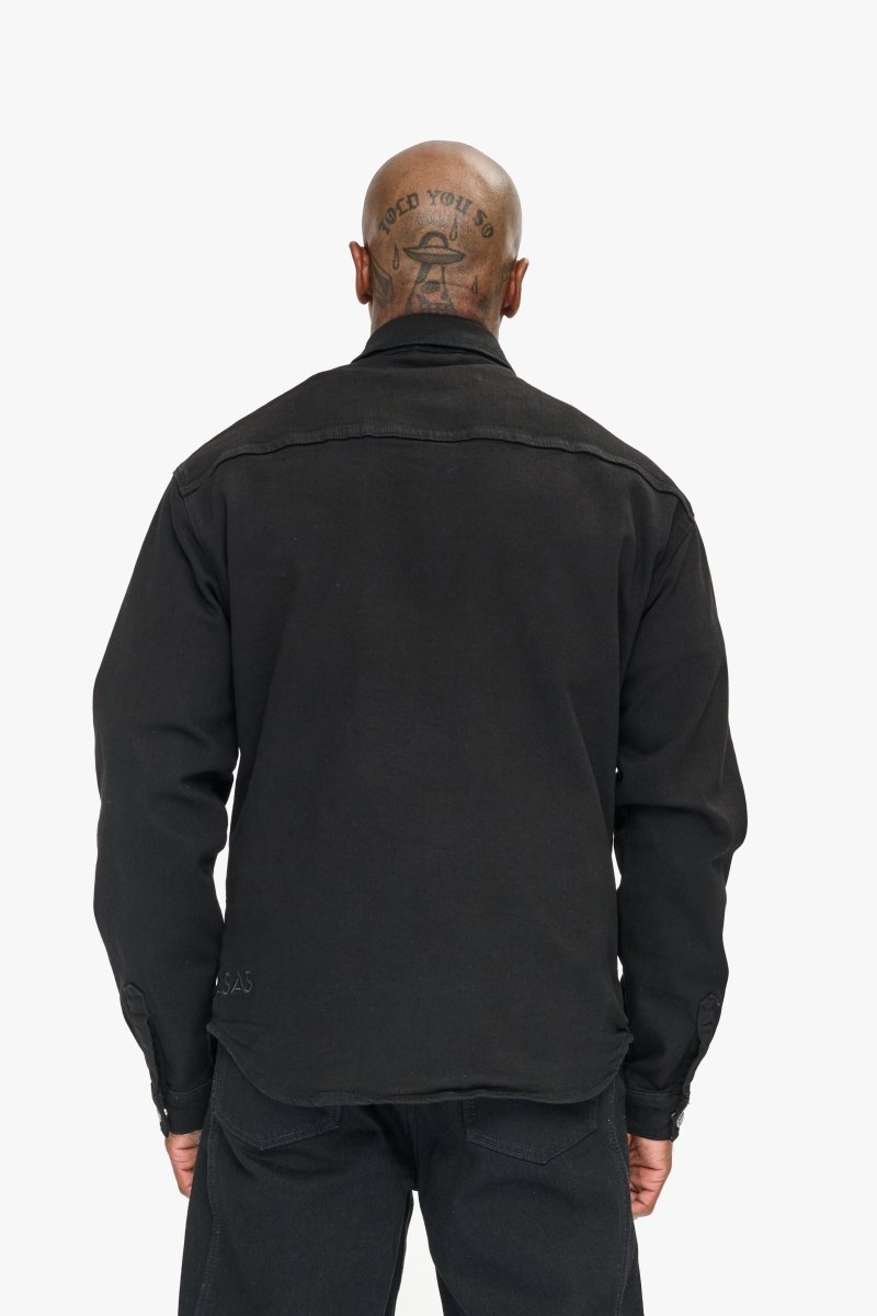 Mr.Button Down Black - Valabasas