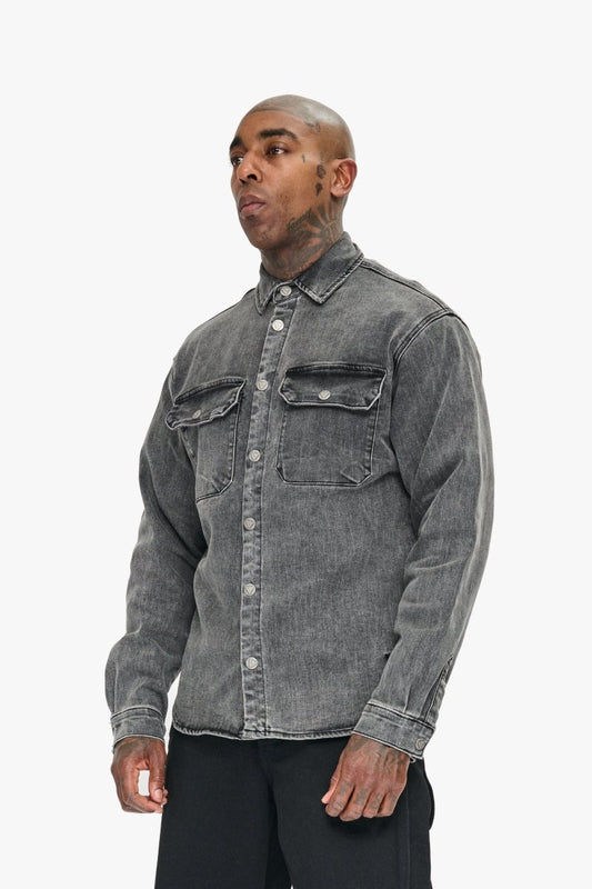 Mr.Button Down Grey - Valabasas