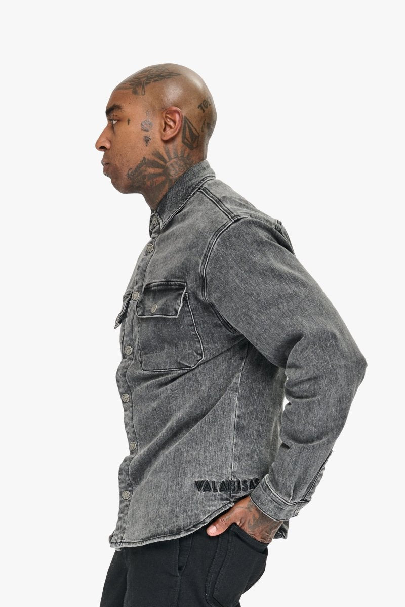 Mr.Button Down Grey - Valabasas