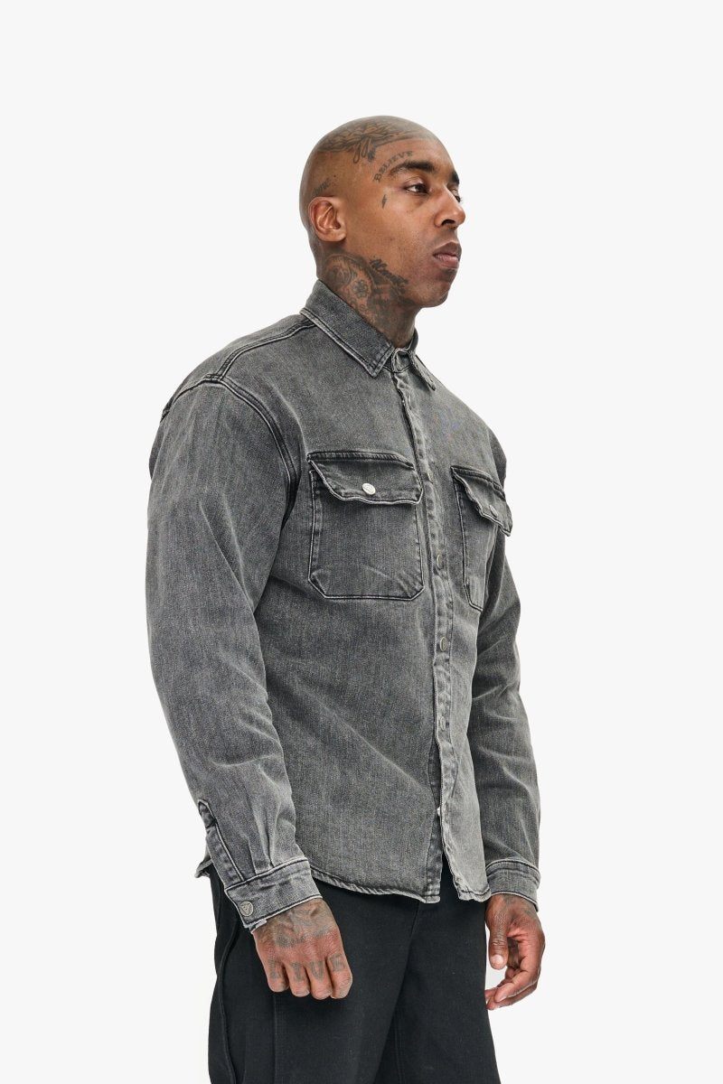 Mr.Button Down Grey - Valabasas