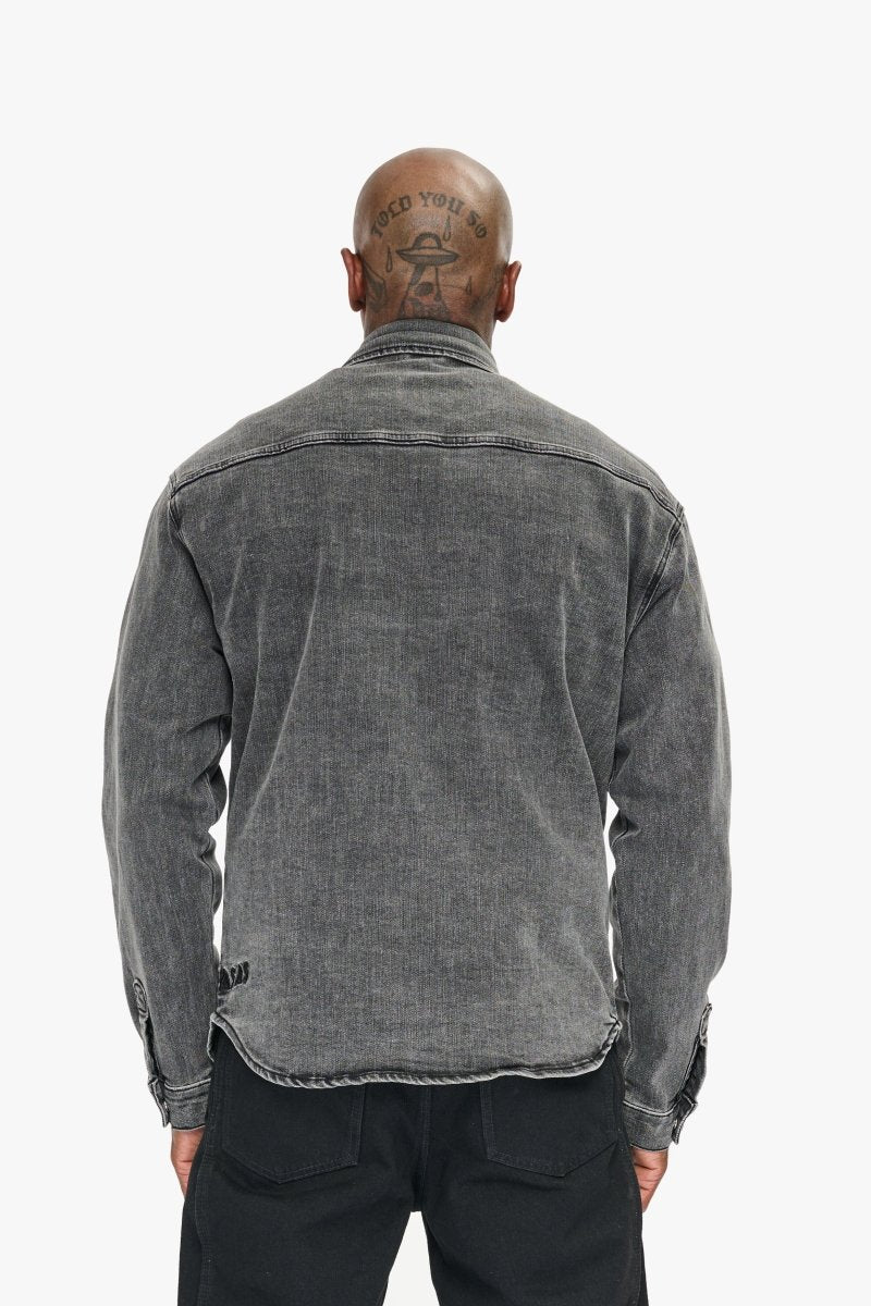 Mr.Button Down Grey - Valabasas