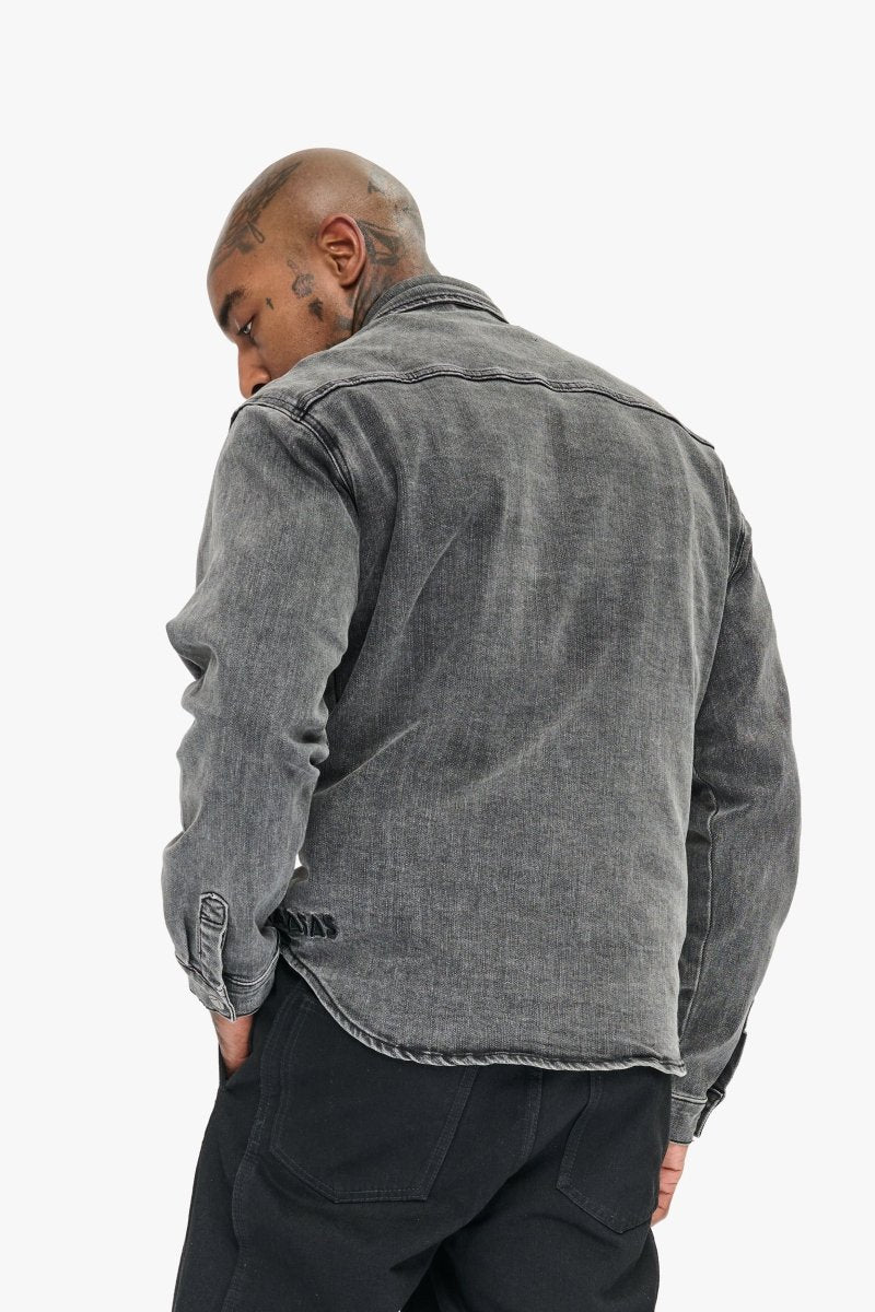 Mr.Button Down Grey - Valabasas