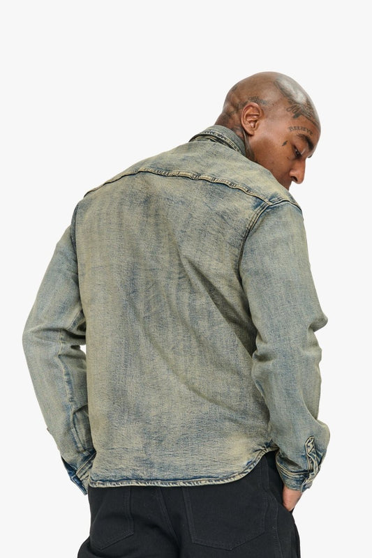 Mr.Button Down Medium Vintage - Valabasas