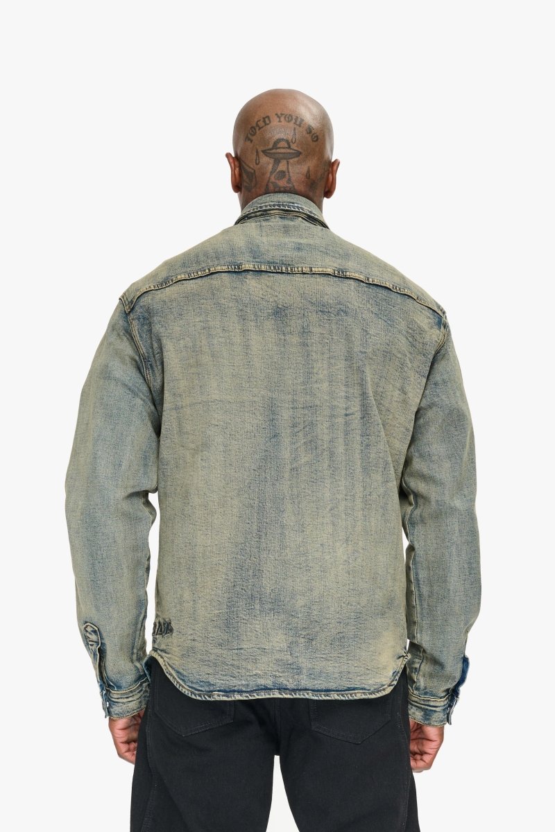 Mr.Button Down Medium Vintage - Valabasas