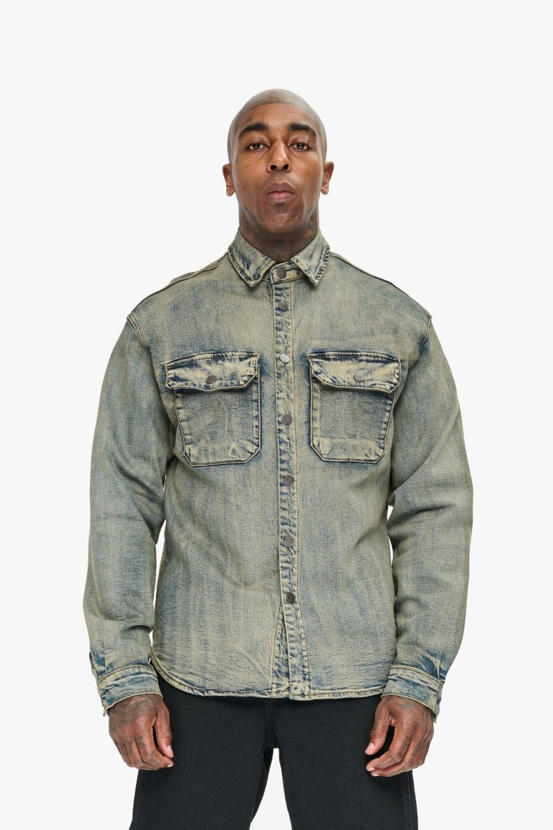 Mr.Button Down Medium Vintage - Valabasas