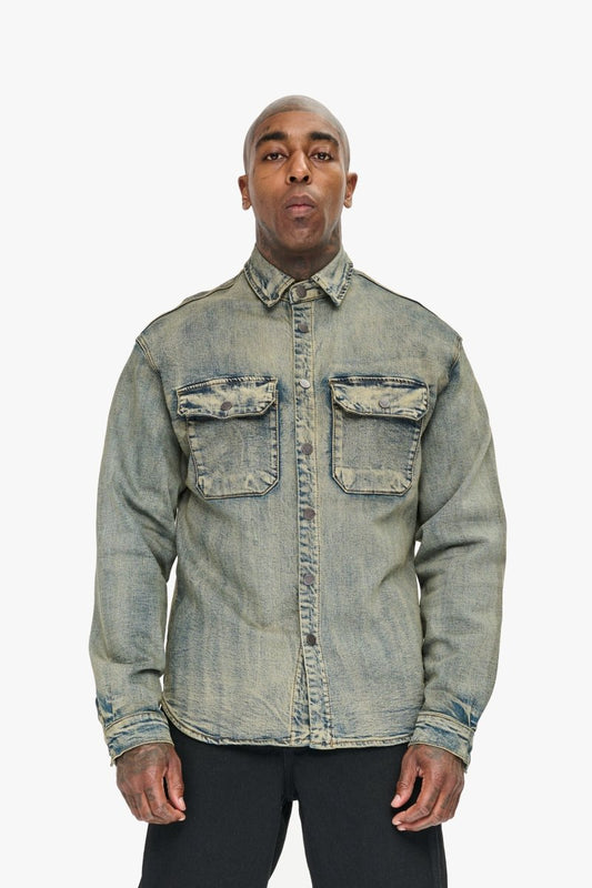 Mr.Button Down Medium Vintage - Valabasas