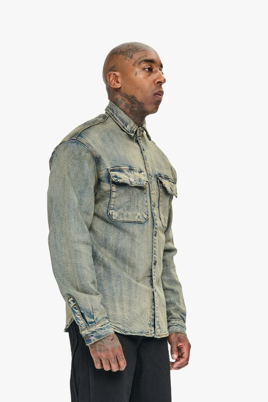 Mr.Button Down Medium Vintage - Valabasas