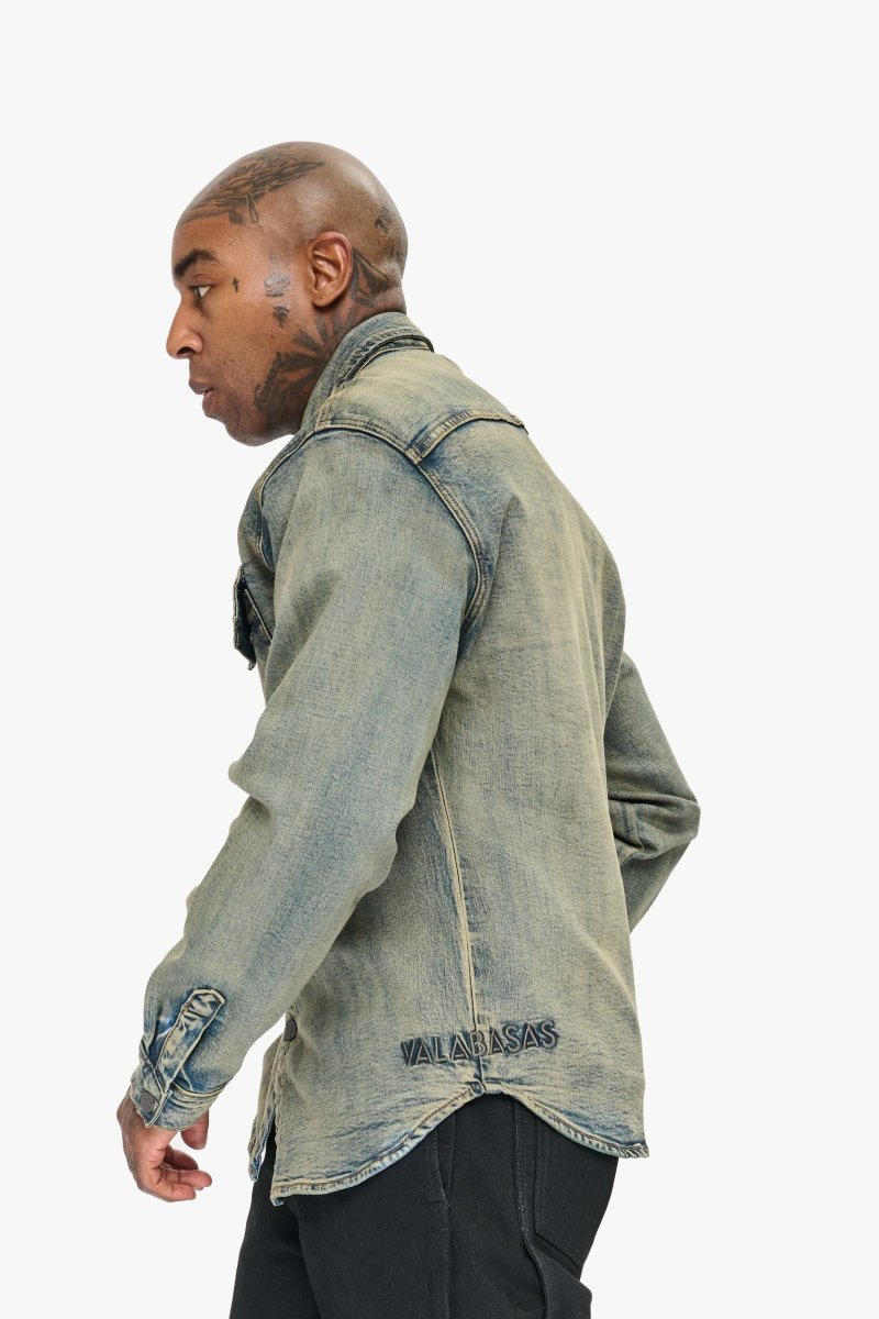 Mr.Button Down Medium Vintage - Valabasas