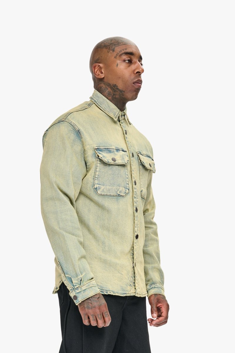 Mr.Button Down Vintage Wash - Valabasas