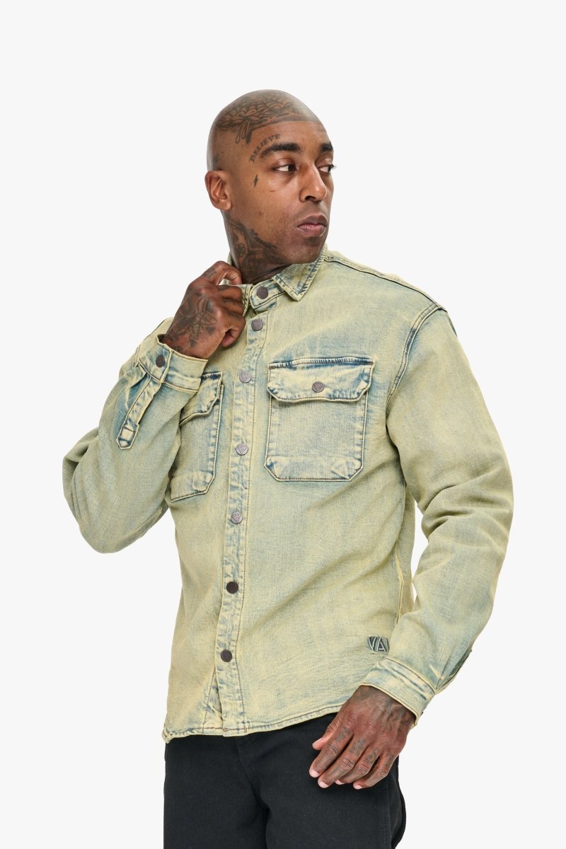 Mr.Button Down Vintage Wash - Valabasas