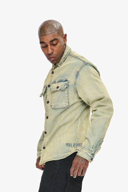 Mr.Button Down Vintage Wash - Valabasas