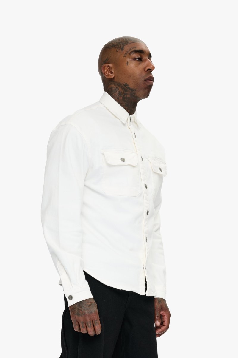 Mr.Button Down White - Valabasas