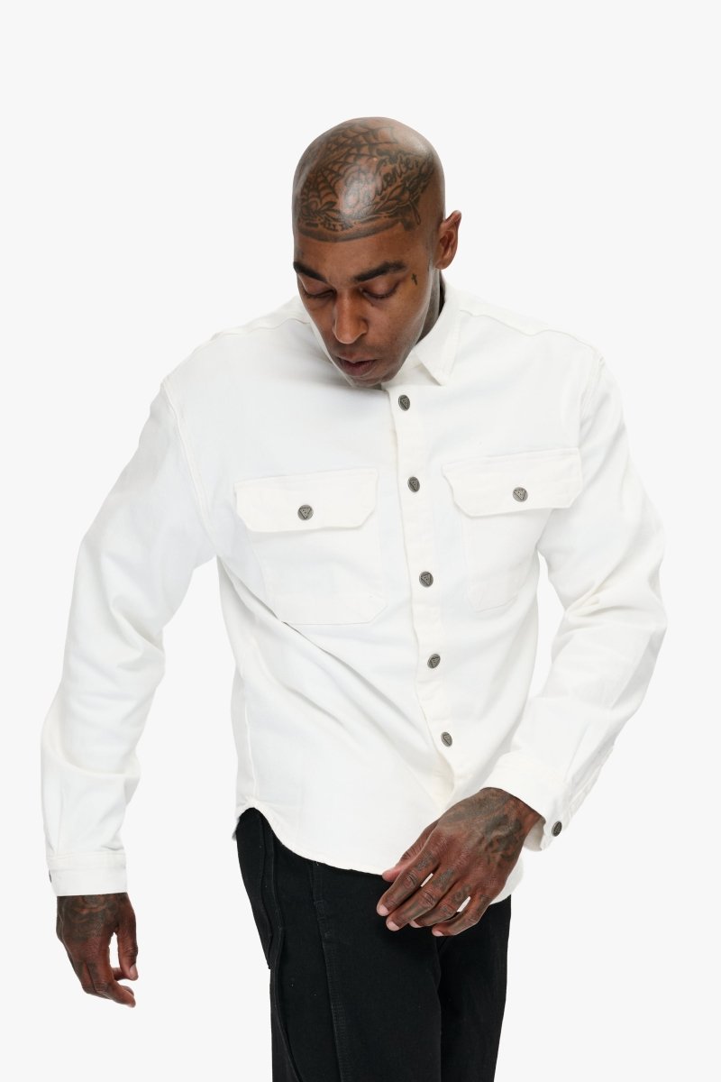 Mr.Button Down White - Valabasas