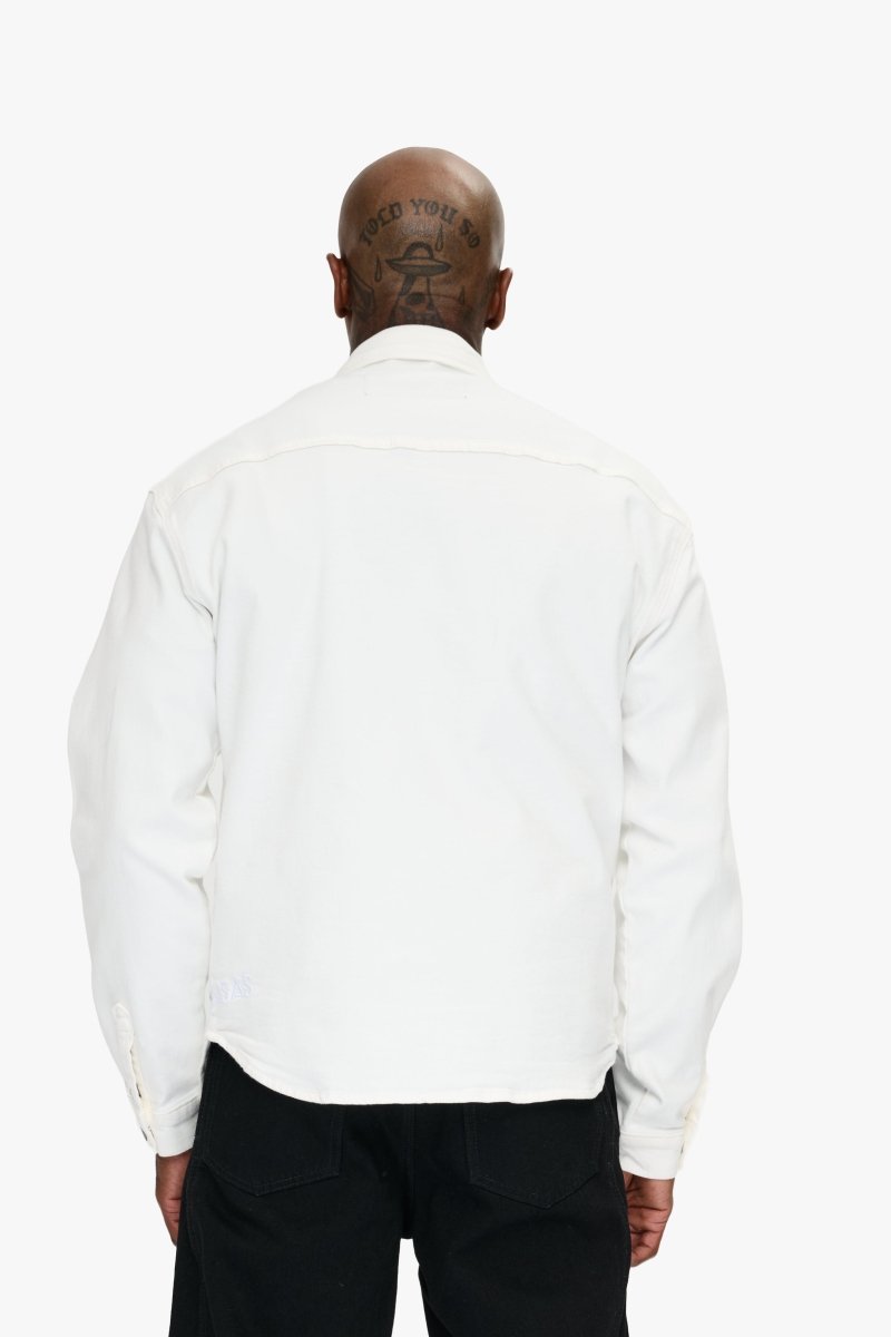Mr.Button Down White - Valabasas