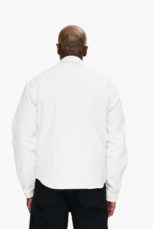 Mr.Button Down White - Valabasas