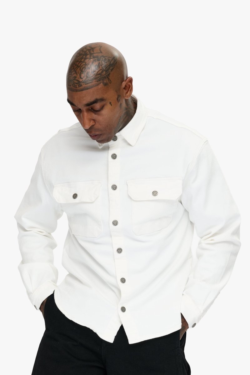Mr.Button Down White - Valabasas