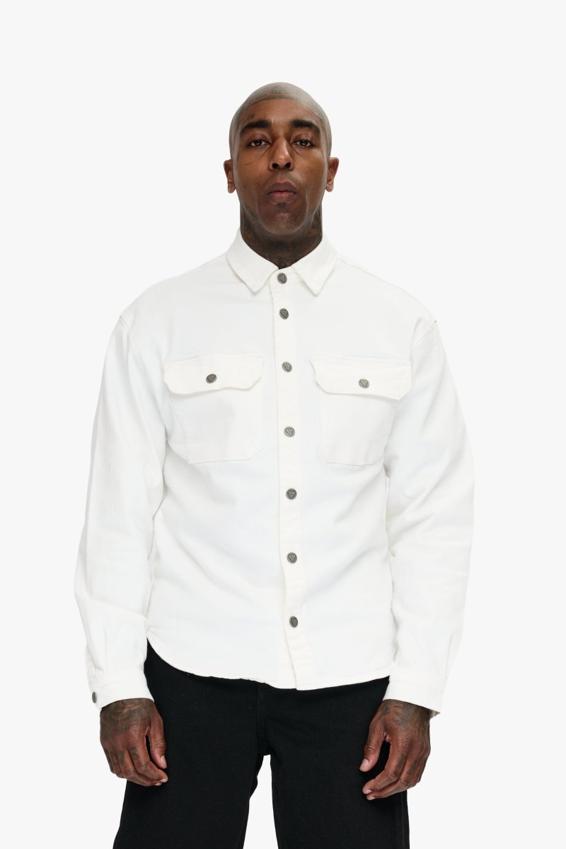 Mr.Button Down White - Valabasas