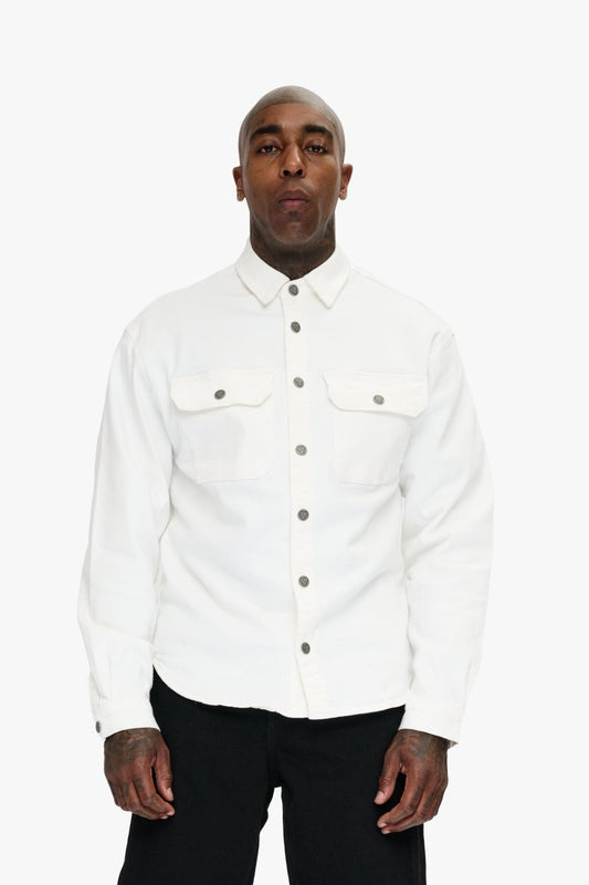 Mr.Button Down White - Valabasas