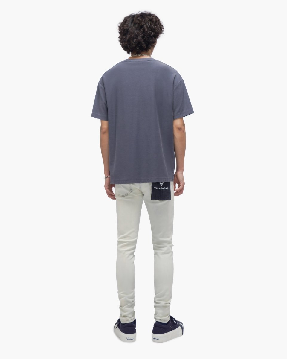 Mr.Clean Arctic Blue Skinny Jeans - Valabasas