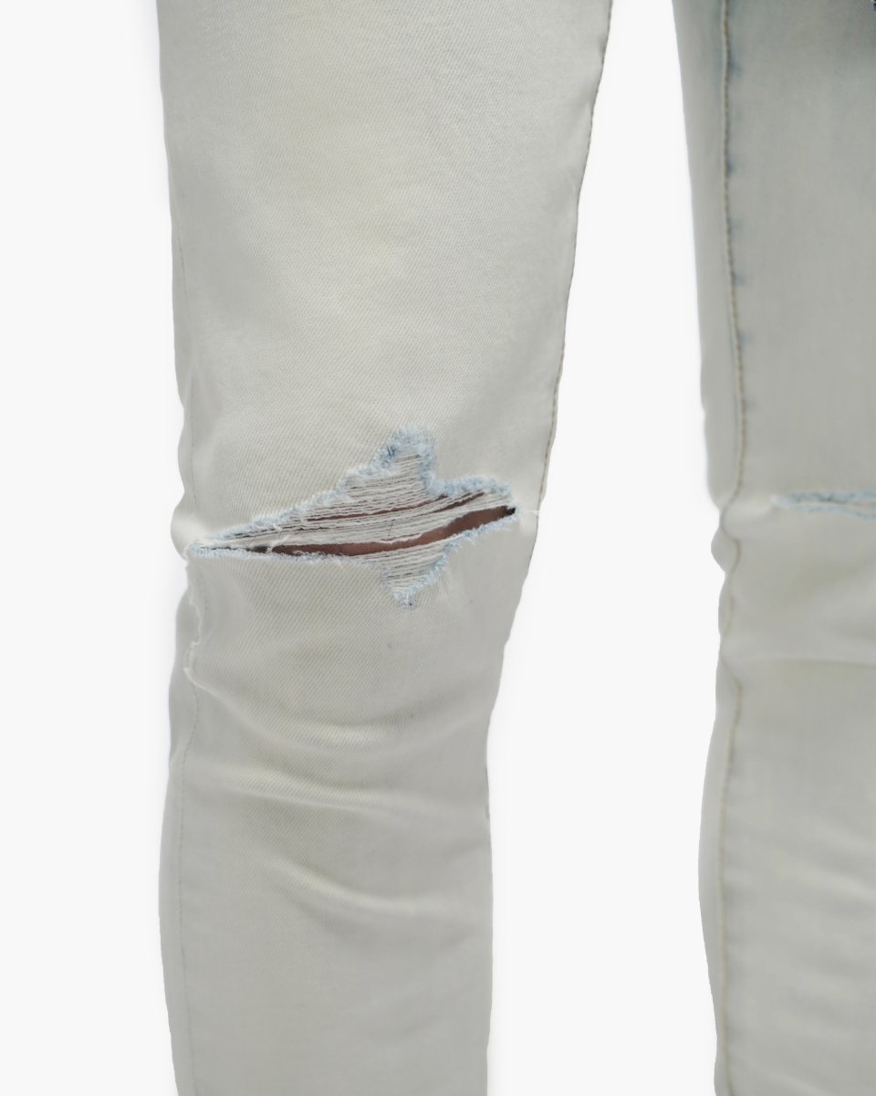Mr.Clean Arctic Blue Skinny Jeans - Valabasas