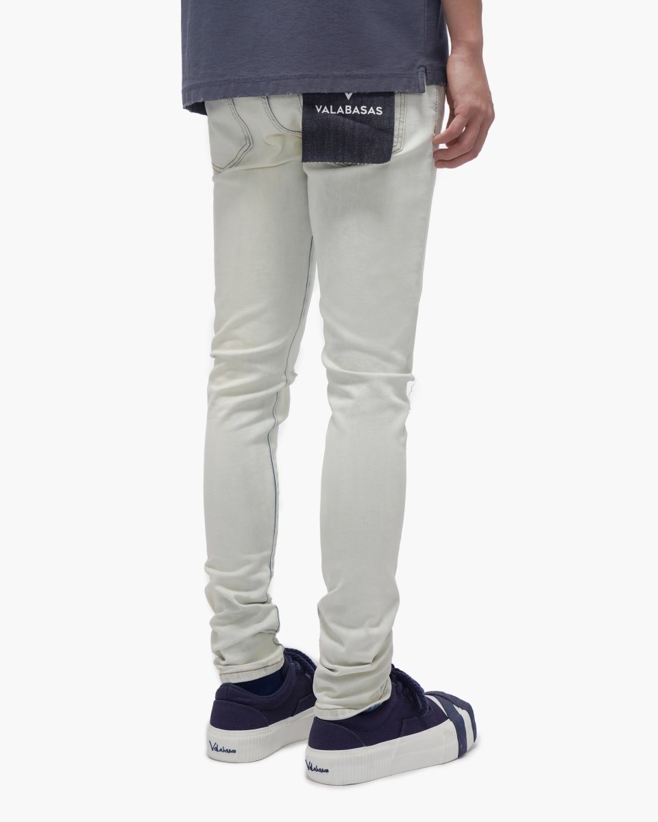 Mr.Clean Arctic Blue Skinny Jeans - Valabasas