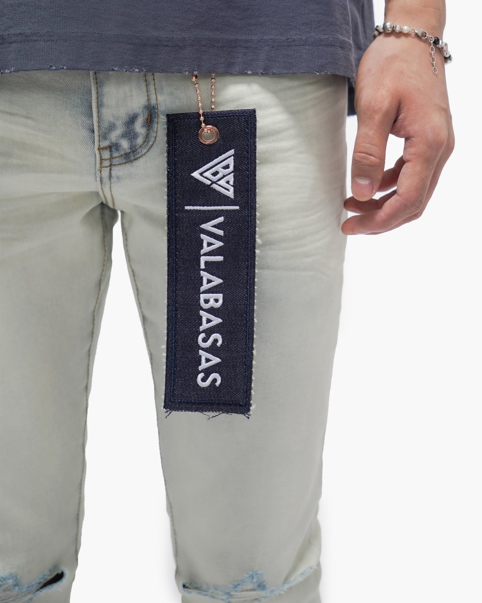 Mr.Clean Arctic Blue Skinny Jeans - Valabasas