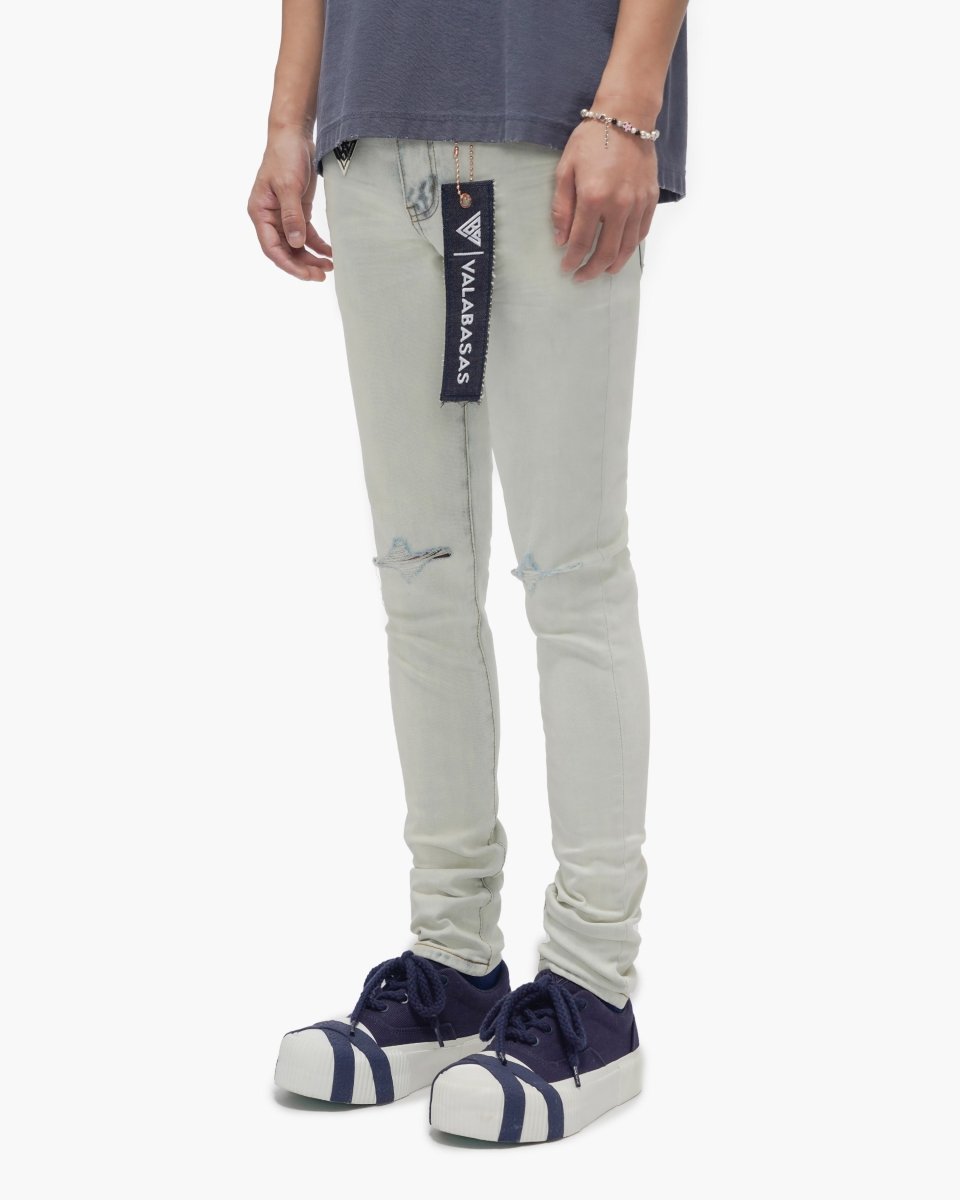 Mr.Clean Arctic Blue Skinny Jeans - Valabasas