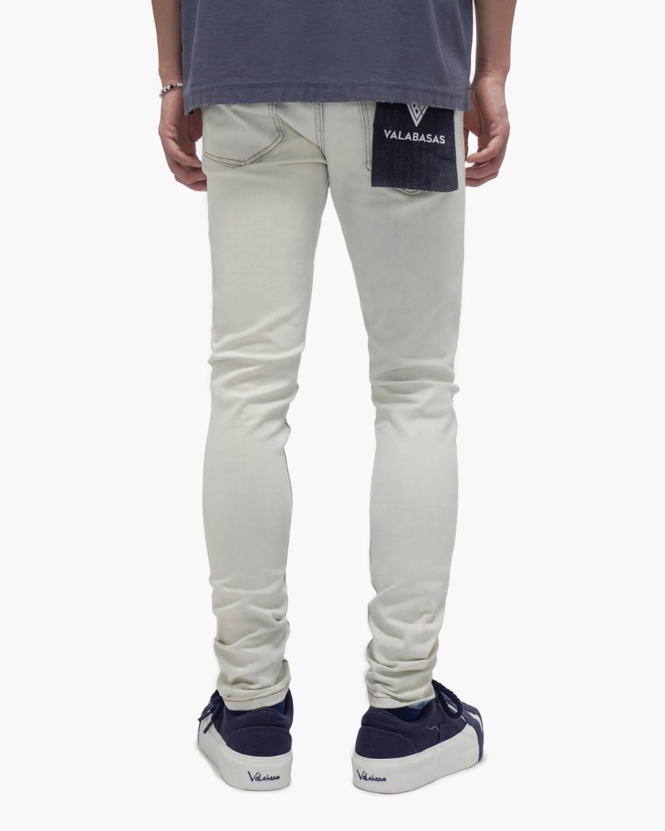 Mr.Clean Arctic Blue Skinny Jeans - Valabasas