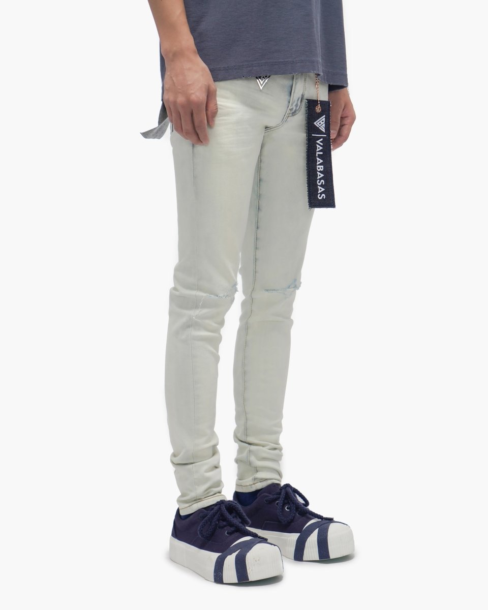Mr.Clean Arctic Blue Skinny Jeans - Valabasas
