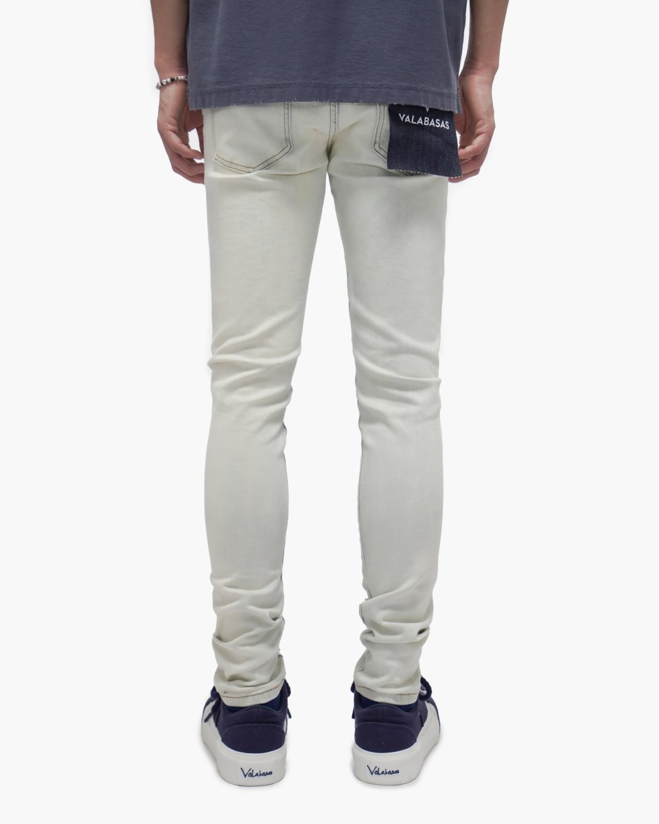 Mr.Clean Arctic Blue Skinny Jeans - Valabasas