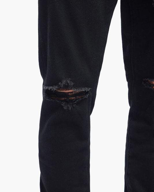 Mr.Clean Black Skinny Jeans - Valabasas